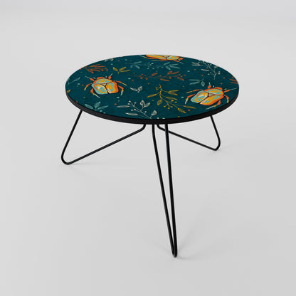 AUTUMN INSECTS Tavolino da Salotto Ø60