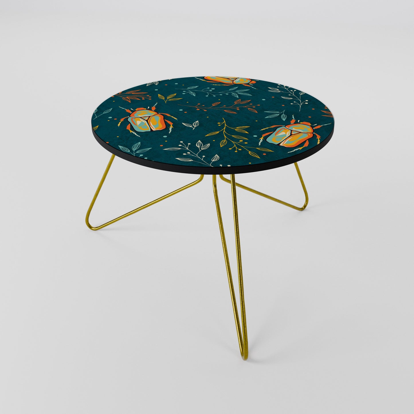 AUTUMN INSECTS Tavolino da Salotto Ø60