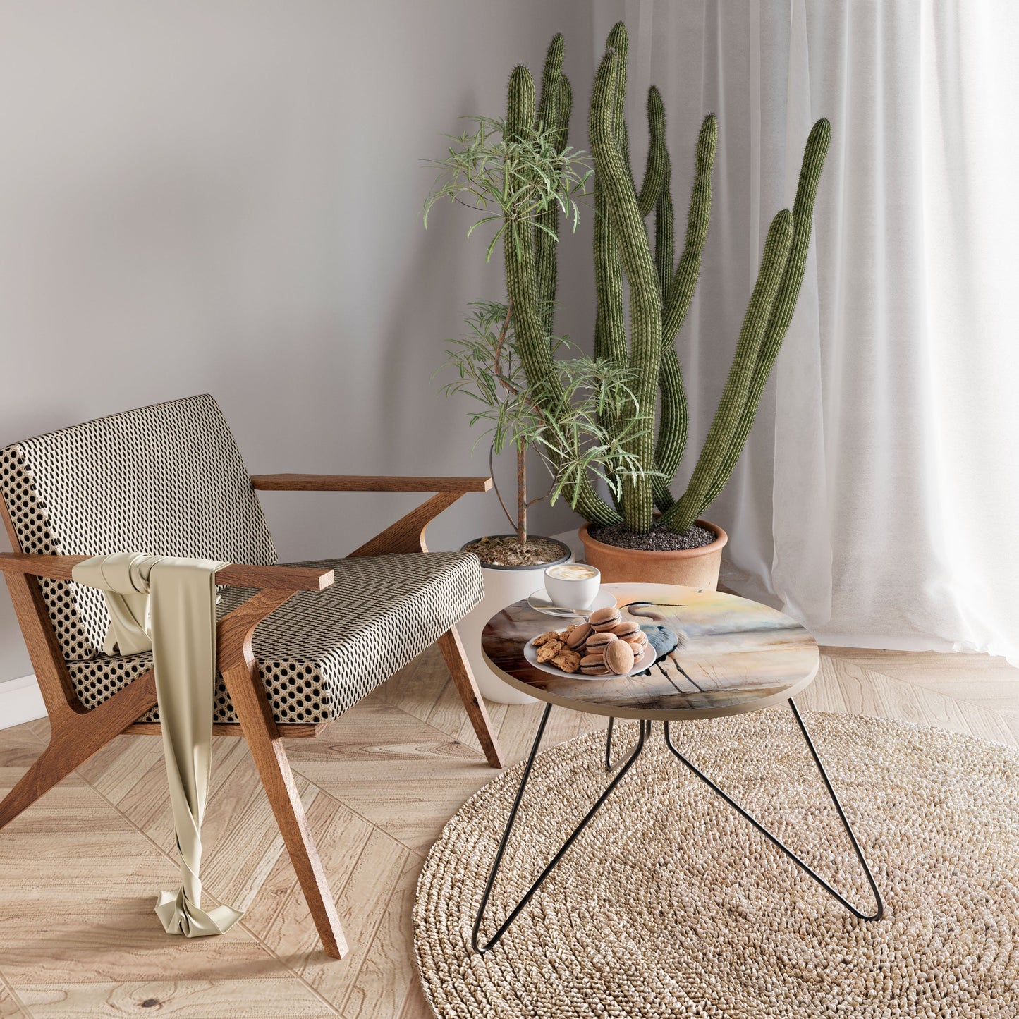 HERON DAYDREAM Tavolino da Salotto Ø60