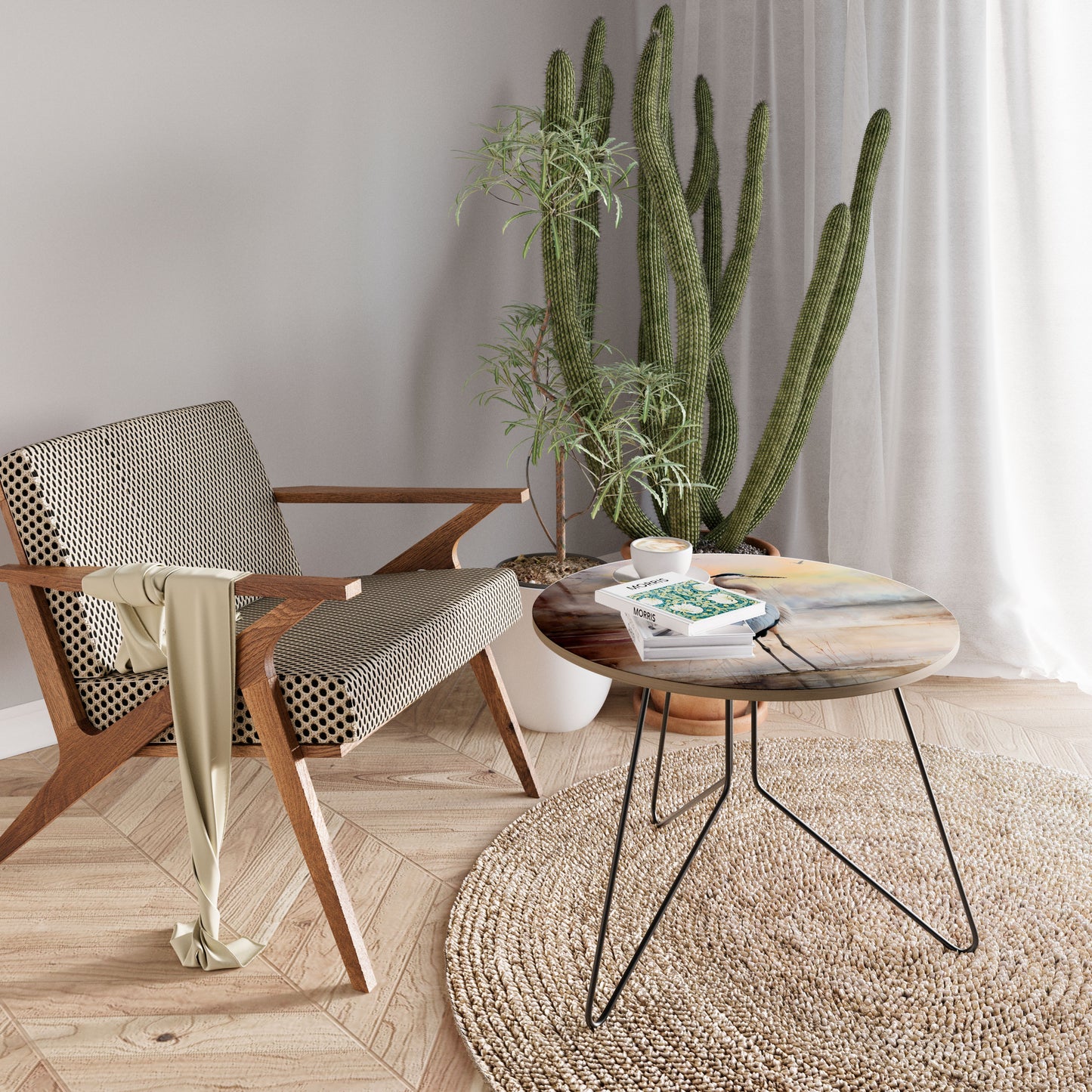 HERON DAYDREAM Tavolino da Caffè Ø69