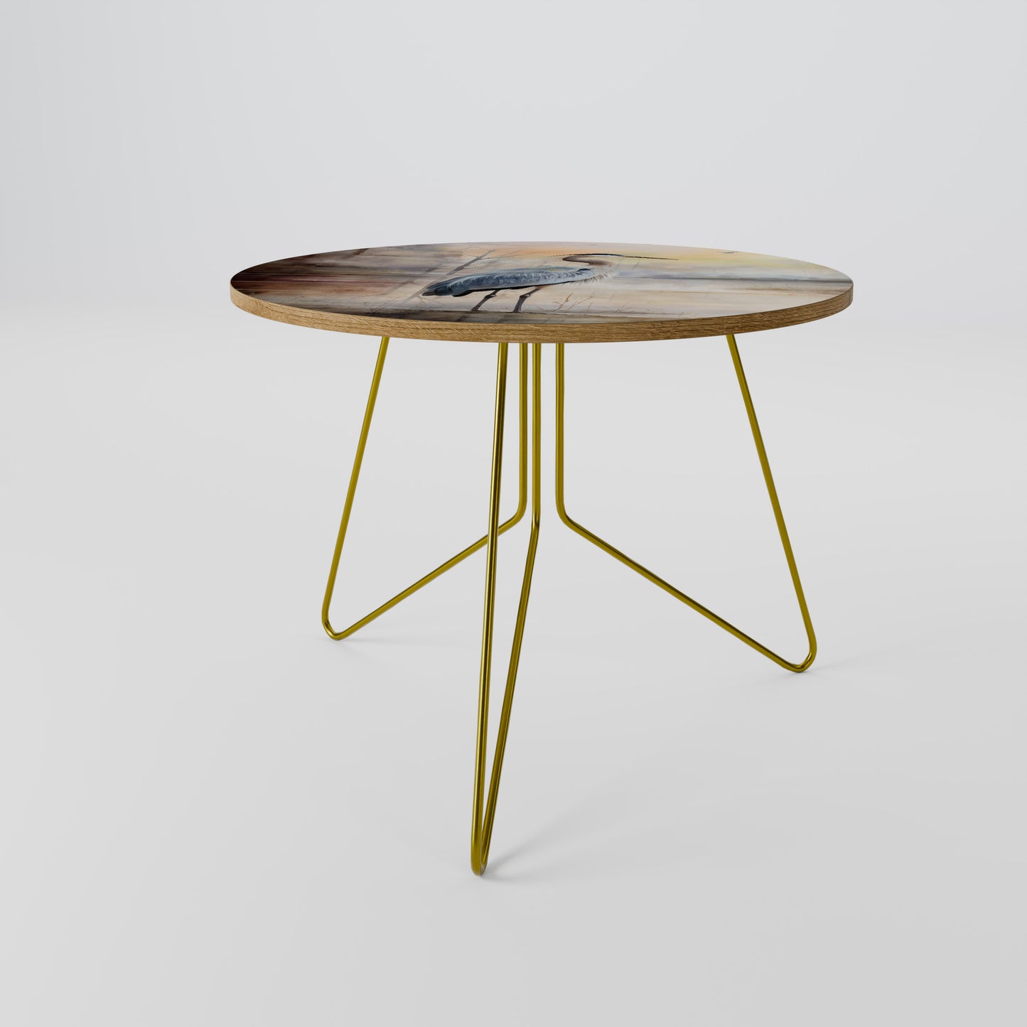 HERON DAYDREAM Tavolino da Caffè Ø69