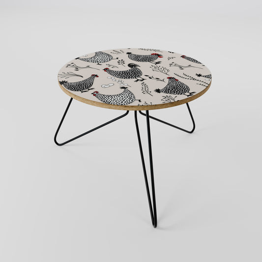 HAPPY HENS Coffee Table 60