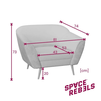 FLORAL SERENITY AURORA Poltrona